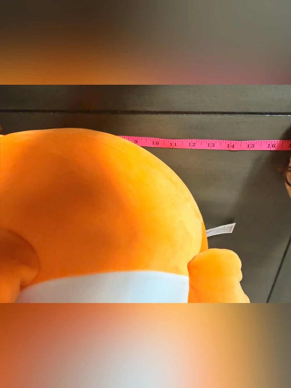 ZURU Snackles Orange Axolotl Maruchan Ramen Plush 16”